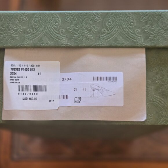 Brand New Never worn Gucci mules - Picture 2 of 5